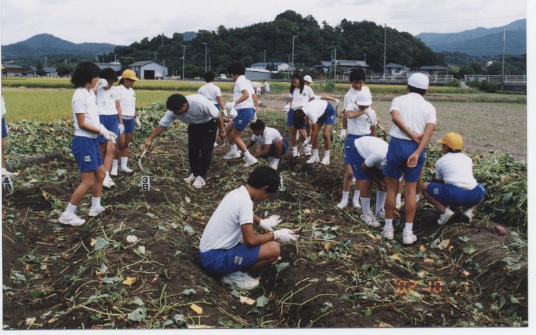 ★ つる取り除き完了 ★
